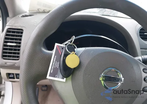 2011 Nissan Altima 2.5 S z USA, uszkodzony, nr VIN 1N4AL2AP3BC169763